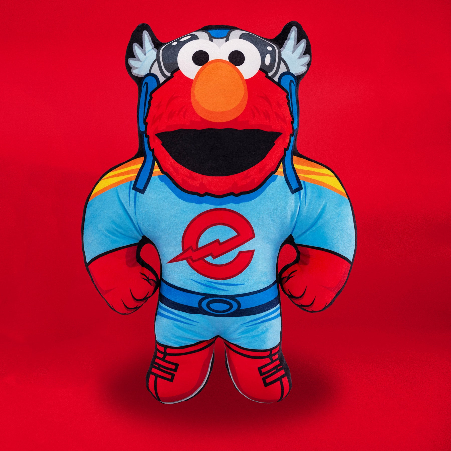 Sesame Street Elmo Superhero 22" Bleacher Buddy
