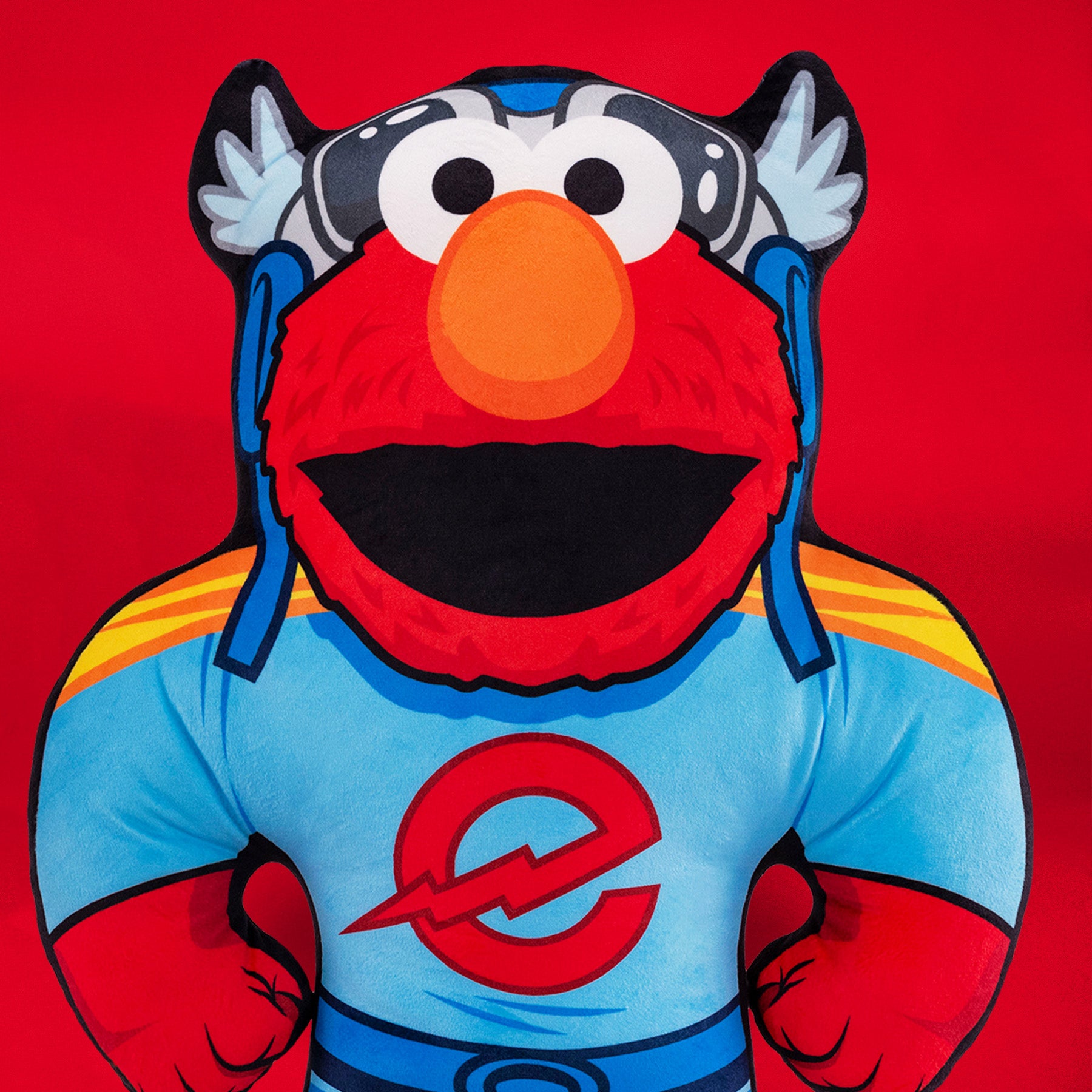 Sesame Street Elmo Superhero 22" Bleacher Buddy
