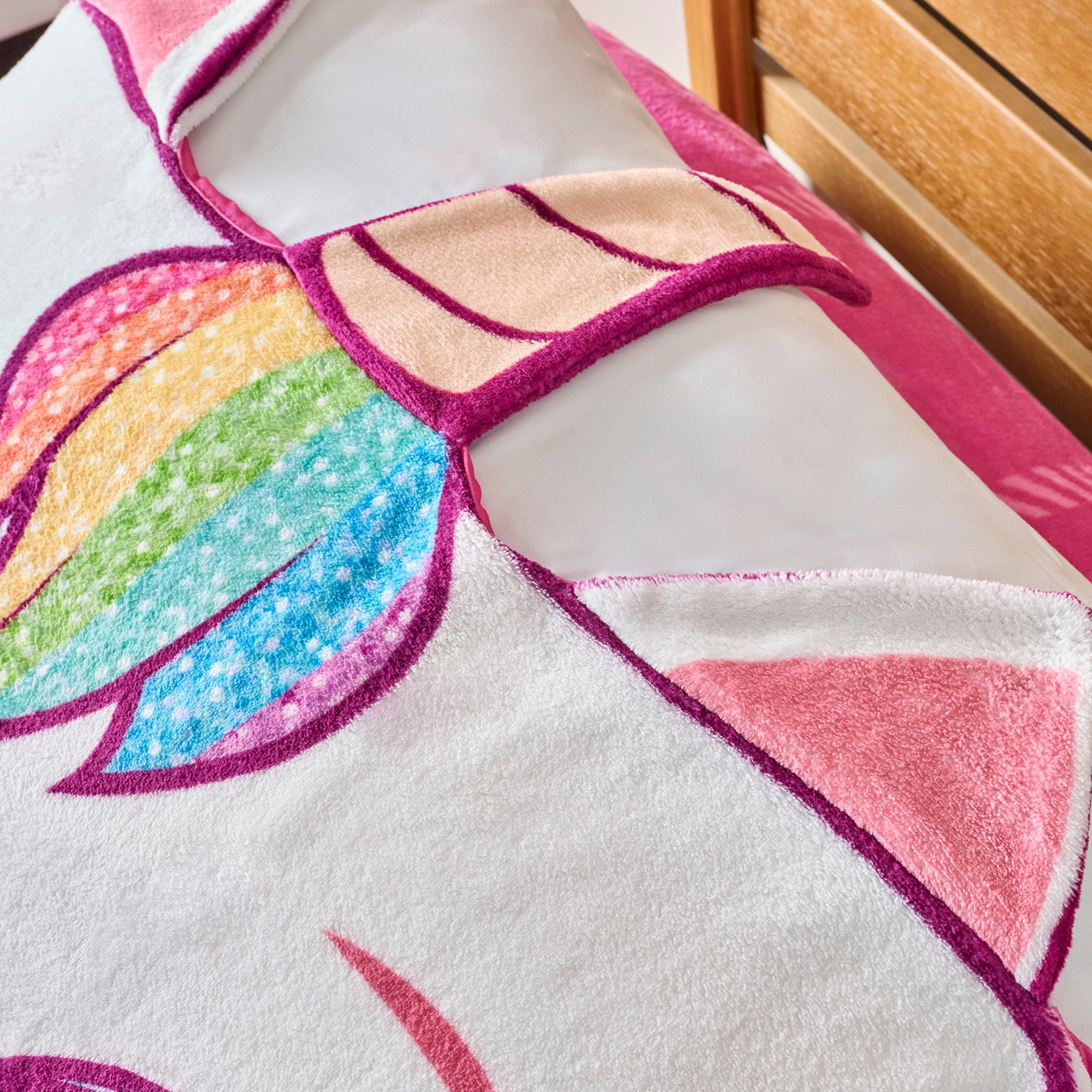 ZippySack Twin Bed Zip-Up Bedding - Unicorn