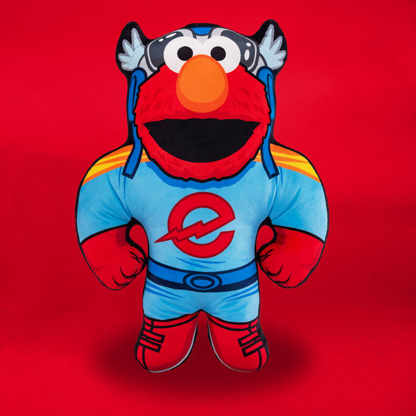 【ピン助】ELMO エルモ SUPER 110R SUPER 106 Sesame Street Elmo Superhero 22