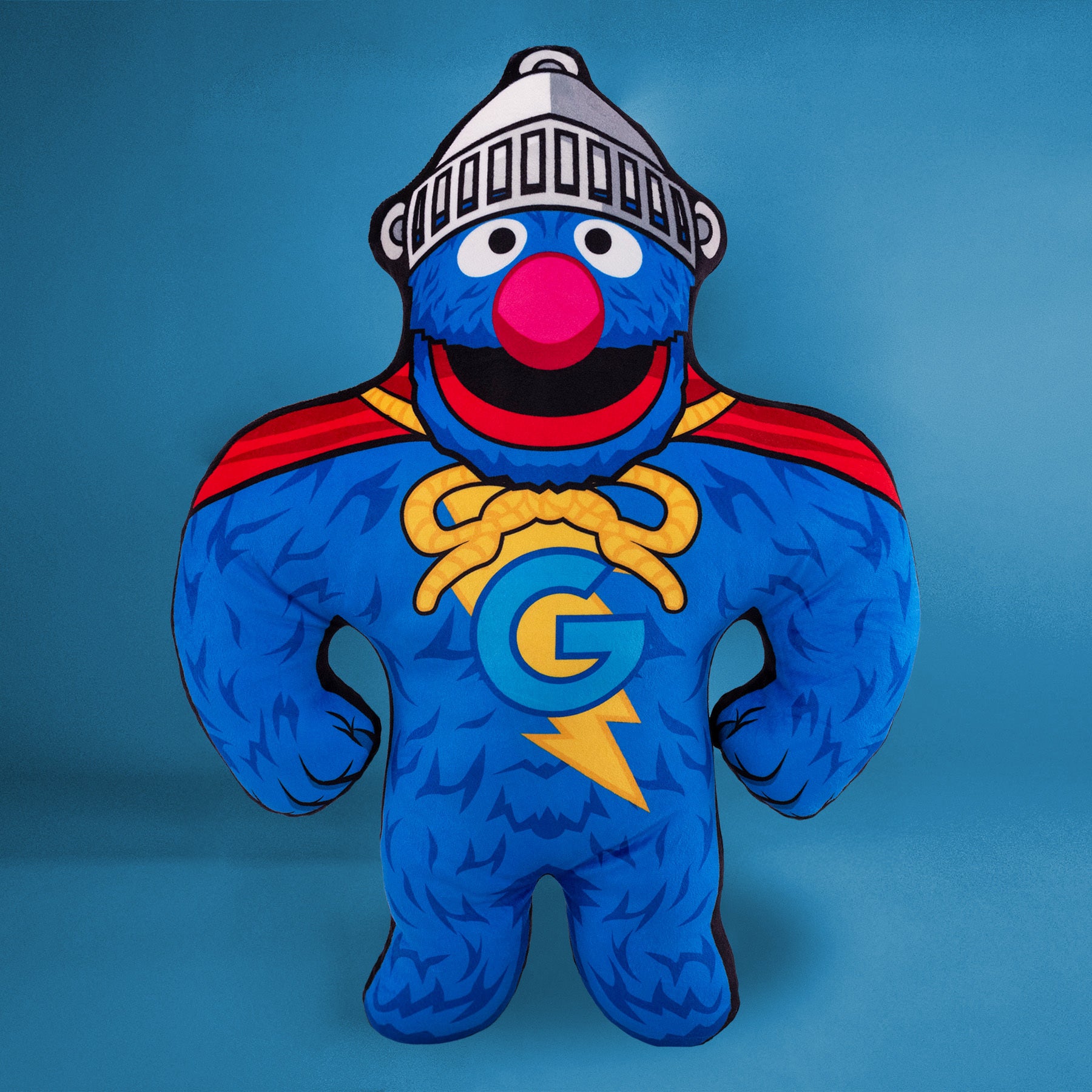 Sesame Street Grover Superhero 22" Bleacher Buddy