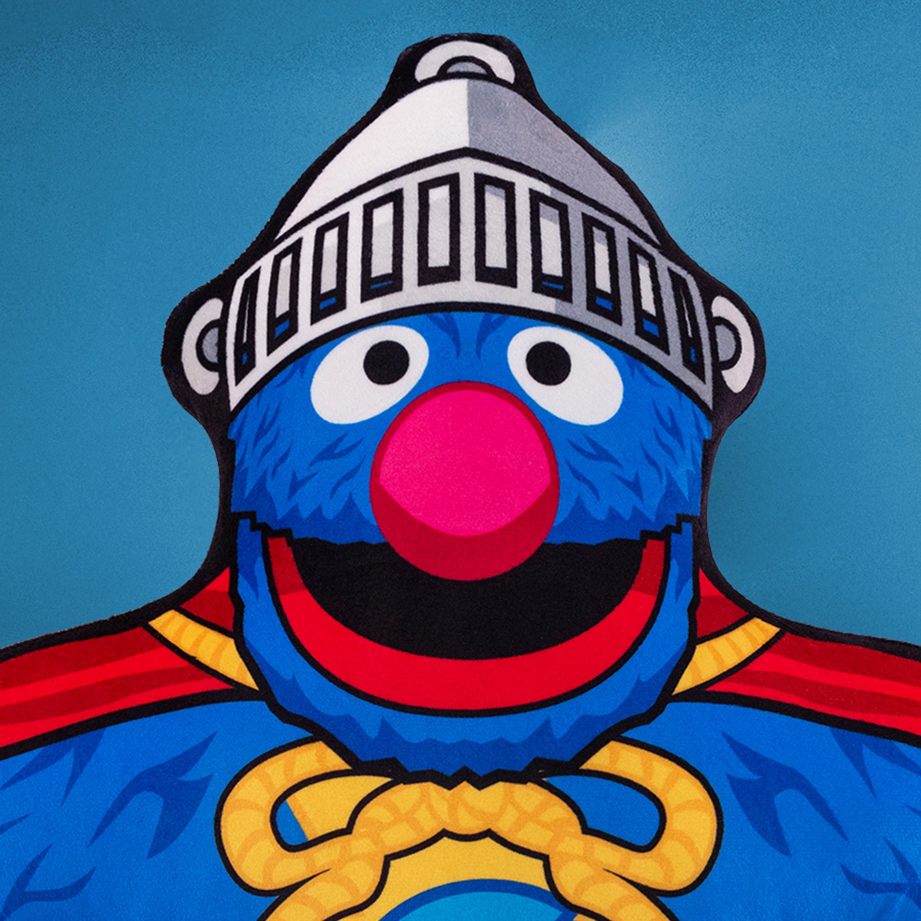 Sesame Street Grover Superhero 22" Bleacher Buddy