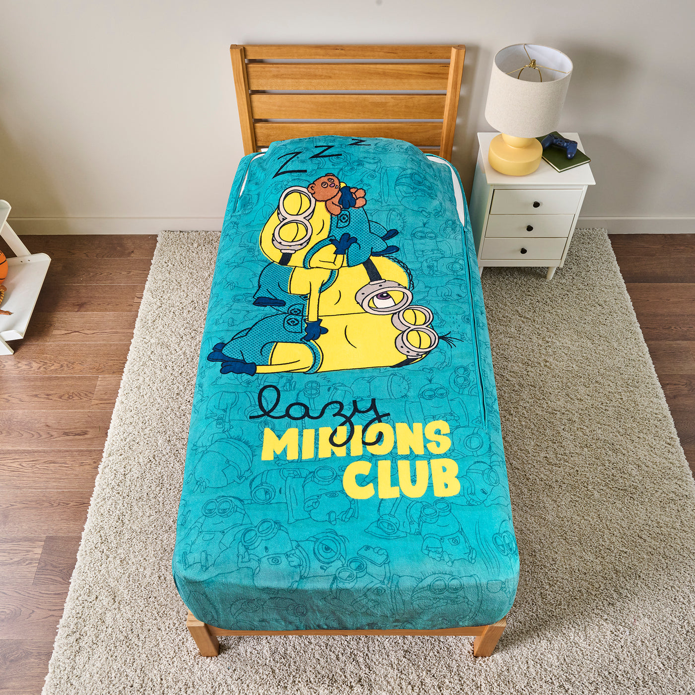 ZippySack Twin Bed Zip-Up Bedding