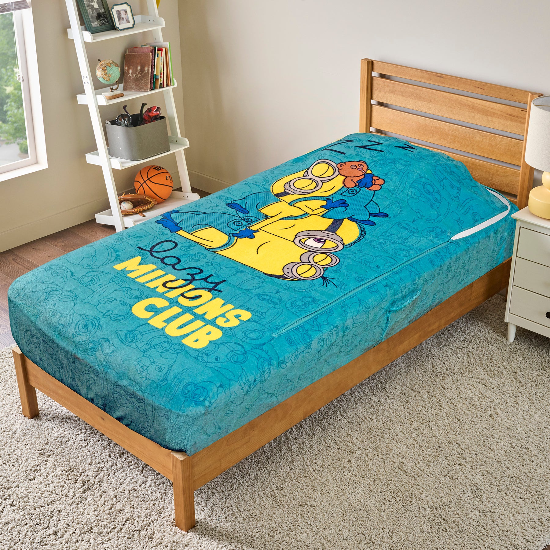 minion schlafsack ZippySack Twin Bed Zip-Up Bedding